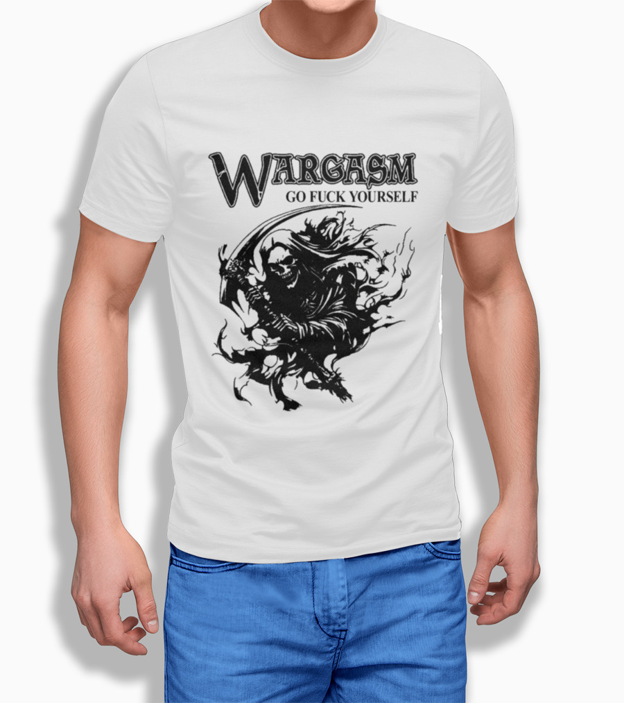Wargasm Go Fuck Yourself Dark Fantasy Creature T-Shirt