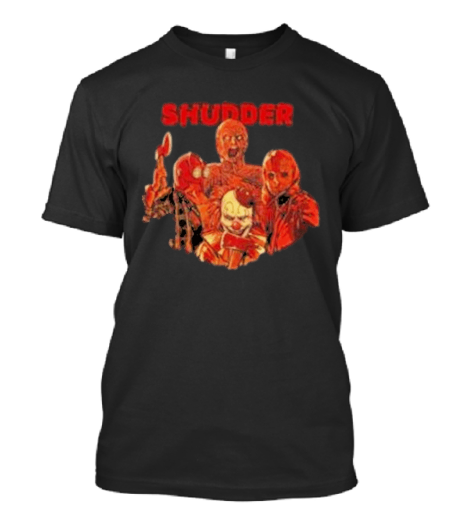 Shudder Horror Villains Ensemble T-Shirt