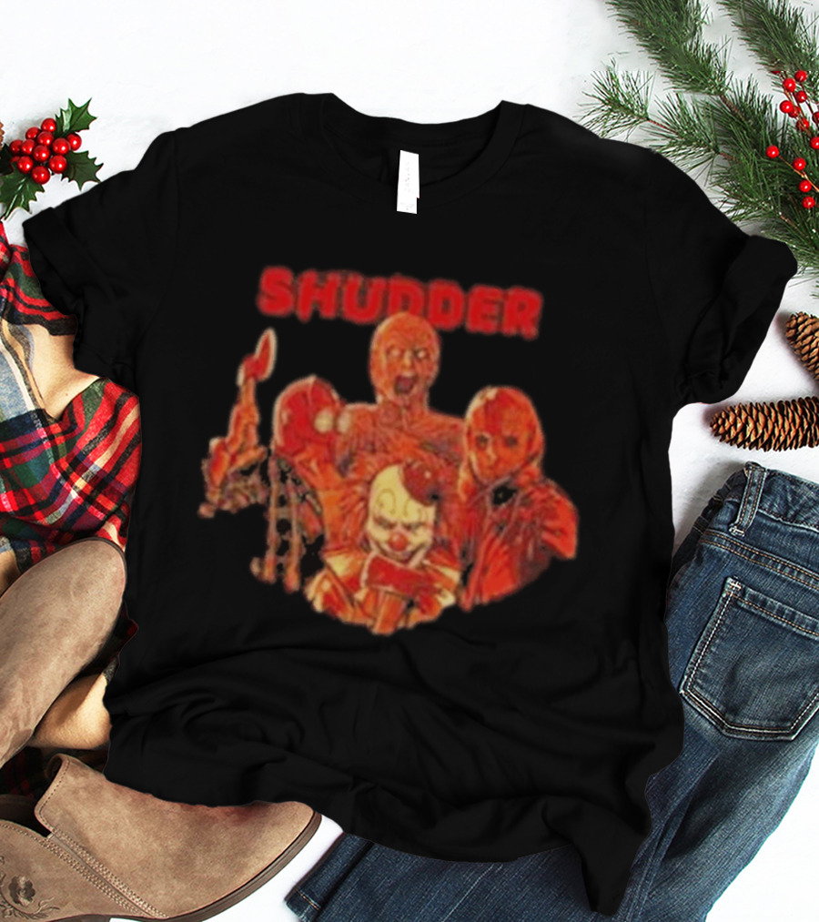 Shudder Horror Villains Ensemble T-Shirt
