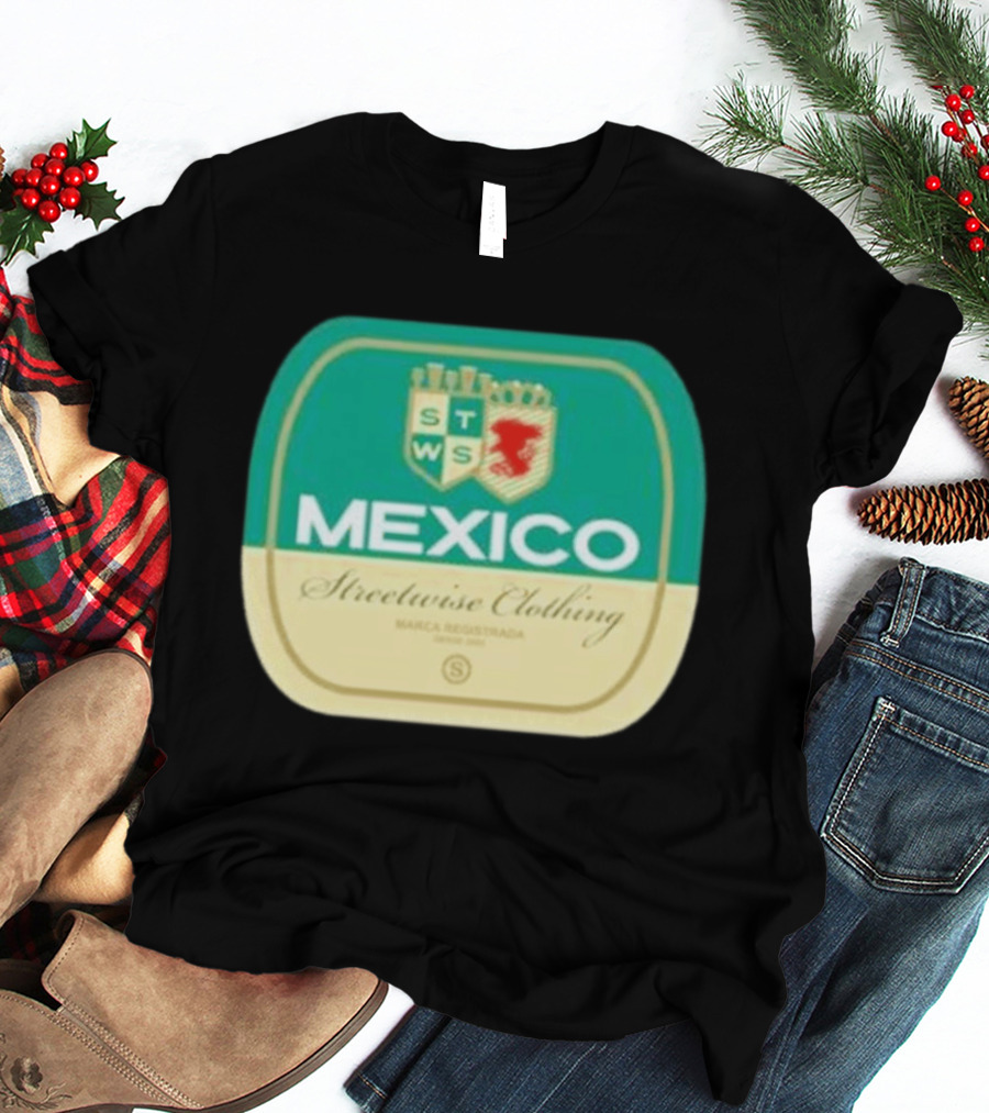 Streetwise Clothing Mexico Marca Registrada STWS Red Lion T-Shirt