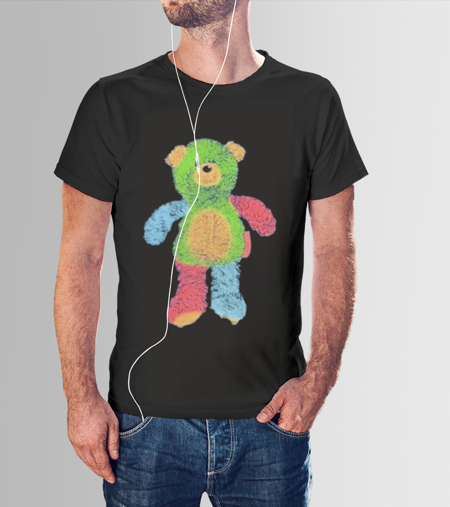 Teddy Plush Bear Press Rhys Brown Multicolor Plush Toy T-Shirt