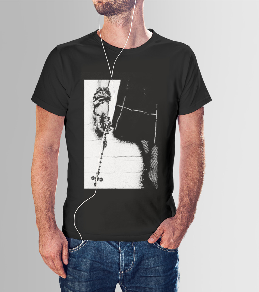 The Pretty Reckless Rosary Baphomet XScreaming T-Shirt