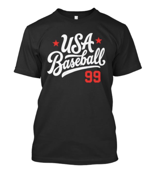 USA Baseball 99 Stars T-Shirt