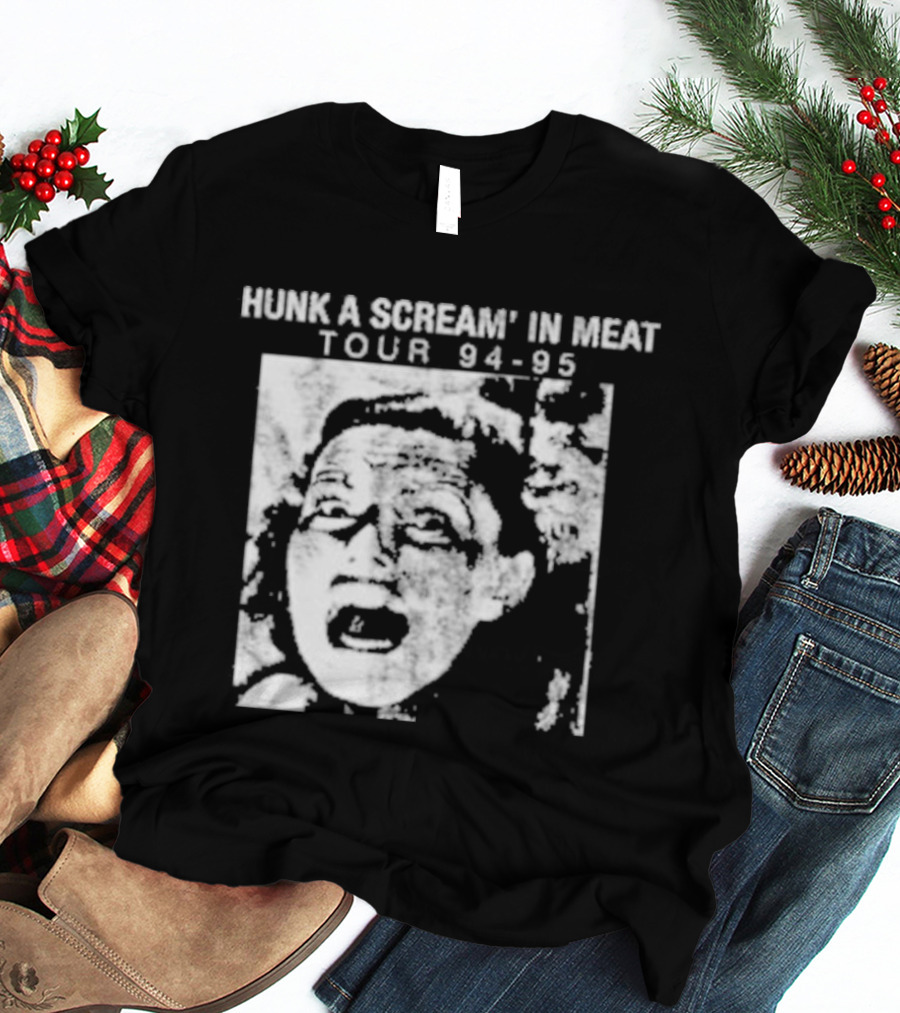 Acid Bath Hunka Screamin Meat Tour 94 95 T-Shirt
