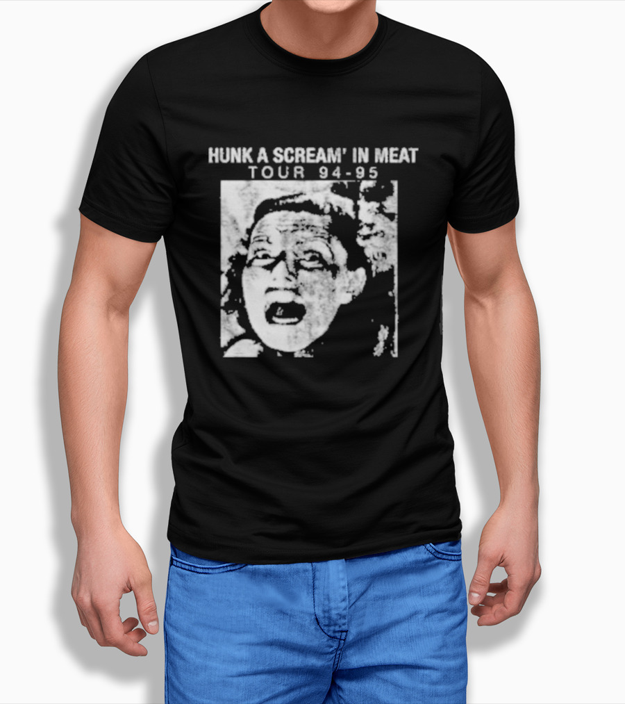 Acid Bath Hunka Screamin Meat Tour 94 95 T-Shirt