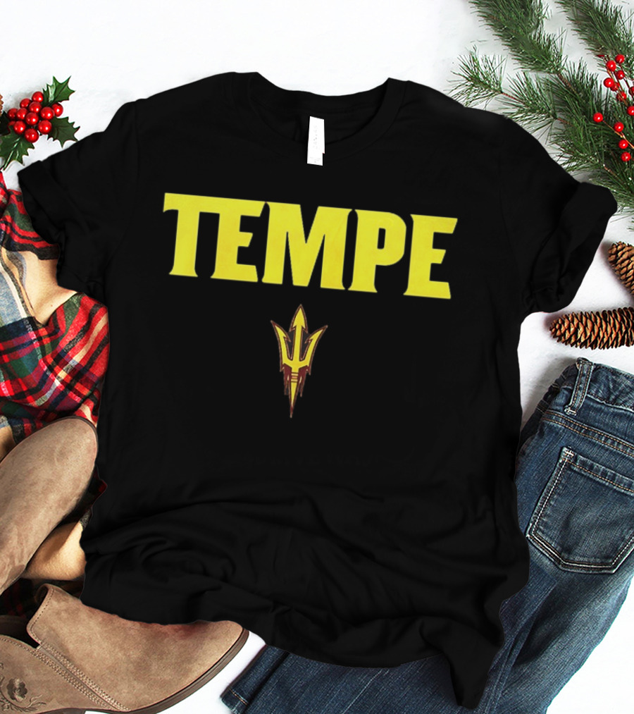 Tempe Arizona State University Sun Devils Trident T-Shirt