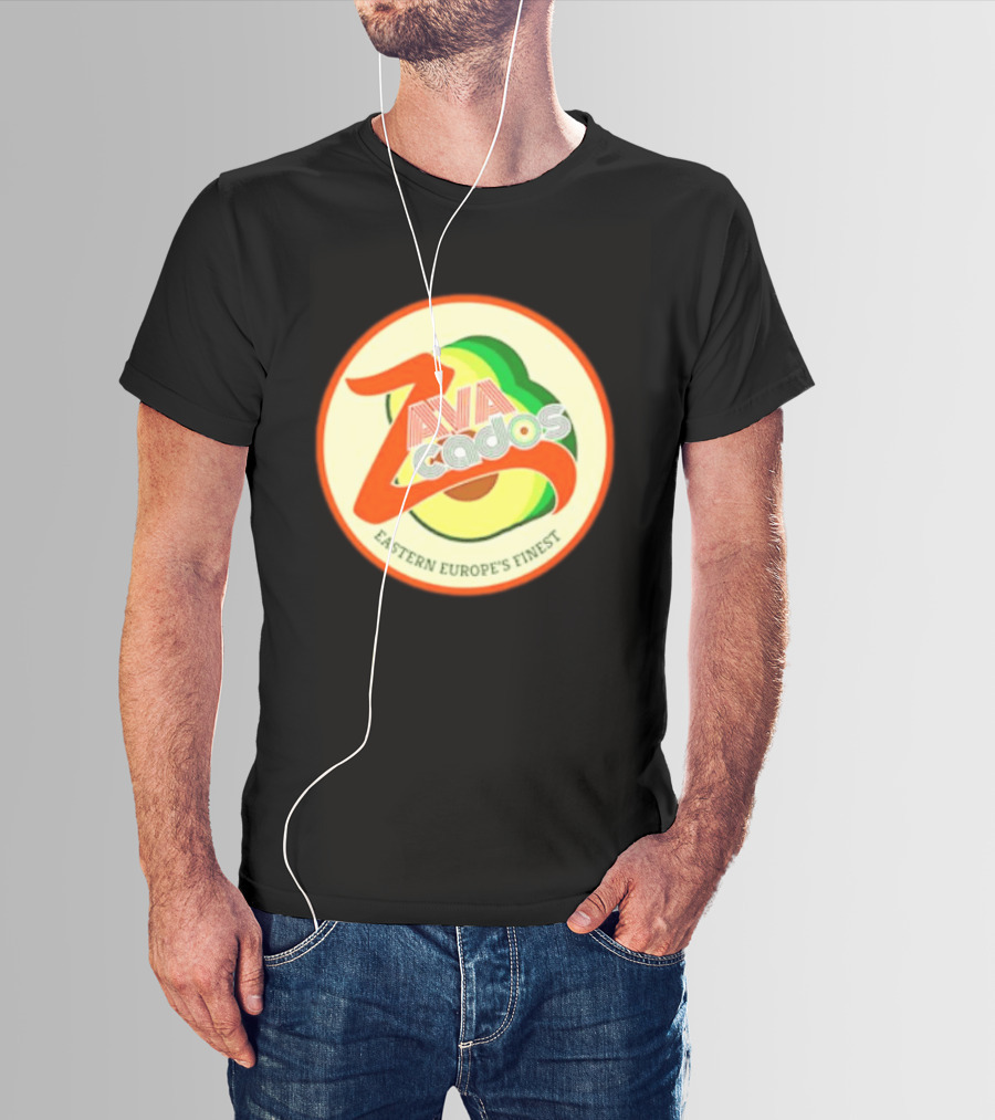 Zavacados Eastern Europe's Finest Avocado T-Shirt