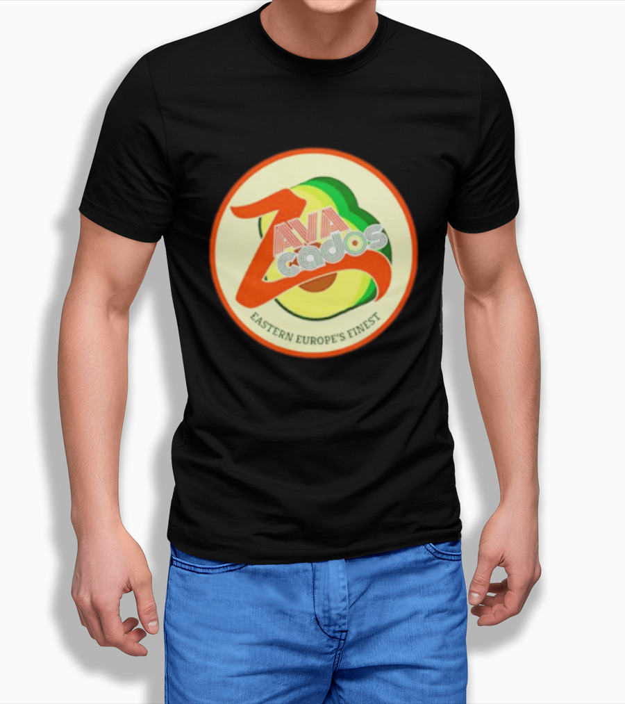 Zavacados Eastern Europe's Finest Avocado T-Shirt