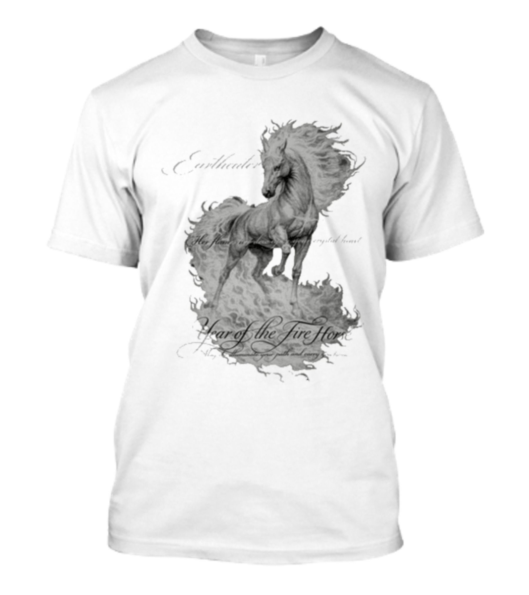 FKA Twigs Eartheater Year Of The Fire Horse T-Shirt
