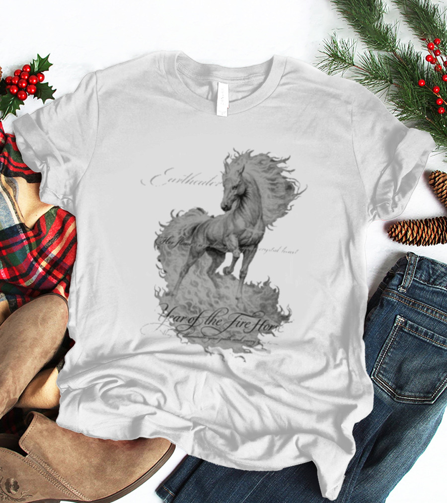 FKA Twigs Eartheater Year Of The Fire Horse T-Shirt