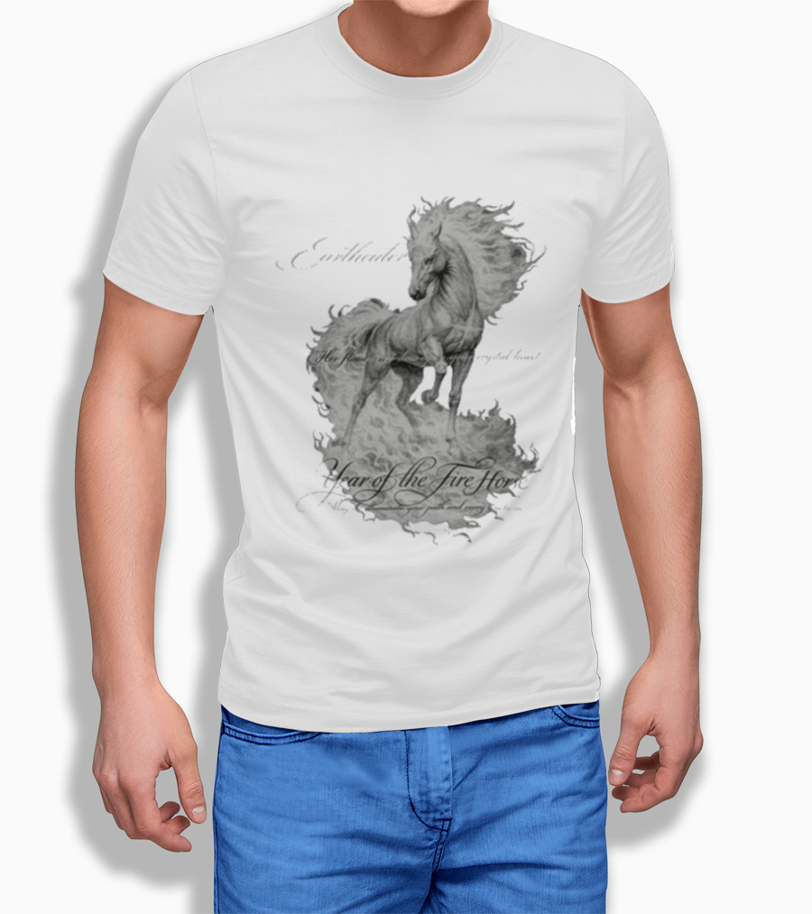 FKA Twigs Eartheater Year Of The Fire Horse T-Shirt
