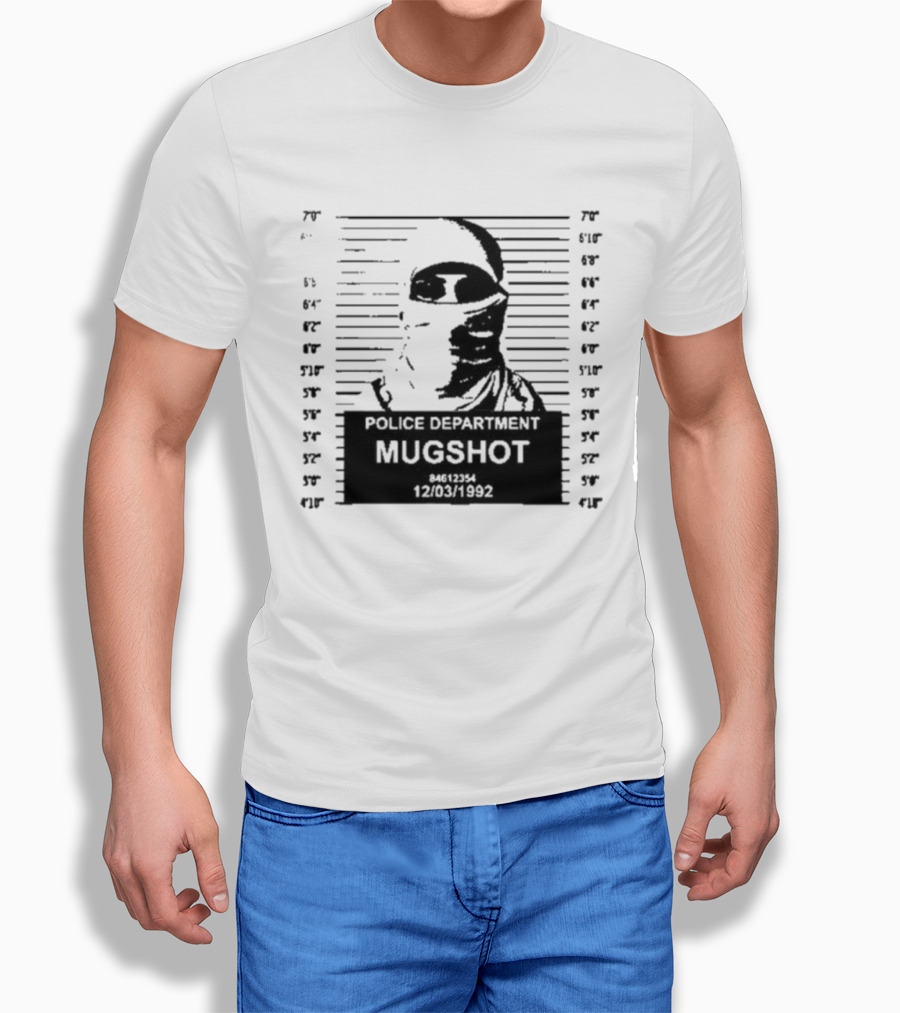 Police Department Shot 84512354 12 03 1992 T-Shirt