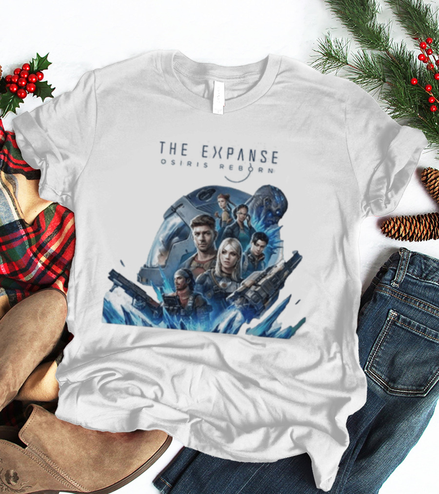 The Expanse Osiris Reborn Characters Steam Wishlist T-Shirt