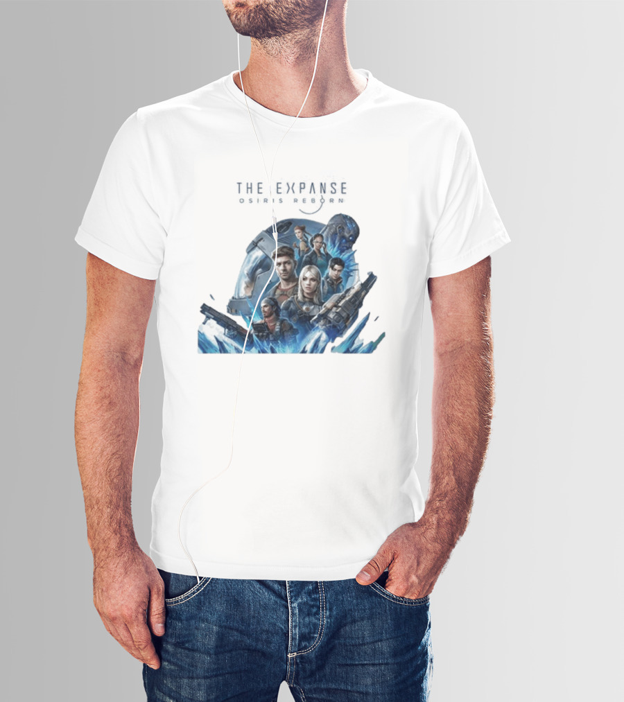 The Expanse Osiris Reborn Characters Steam Wishlist T-Shirt