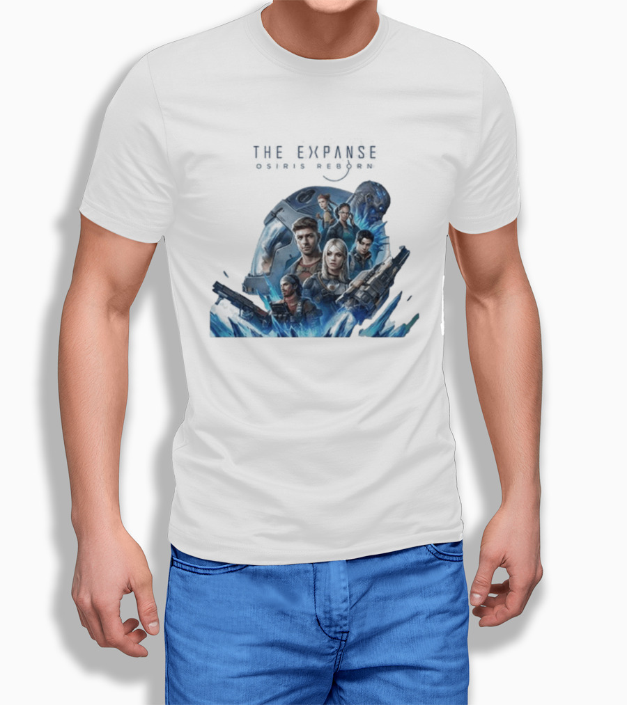The Expanse Osiris Reborn Characters Steam Wishlist T-Shirt