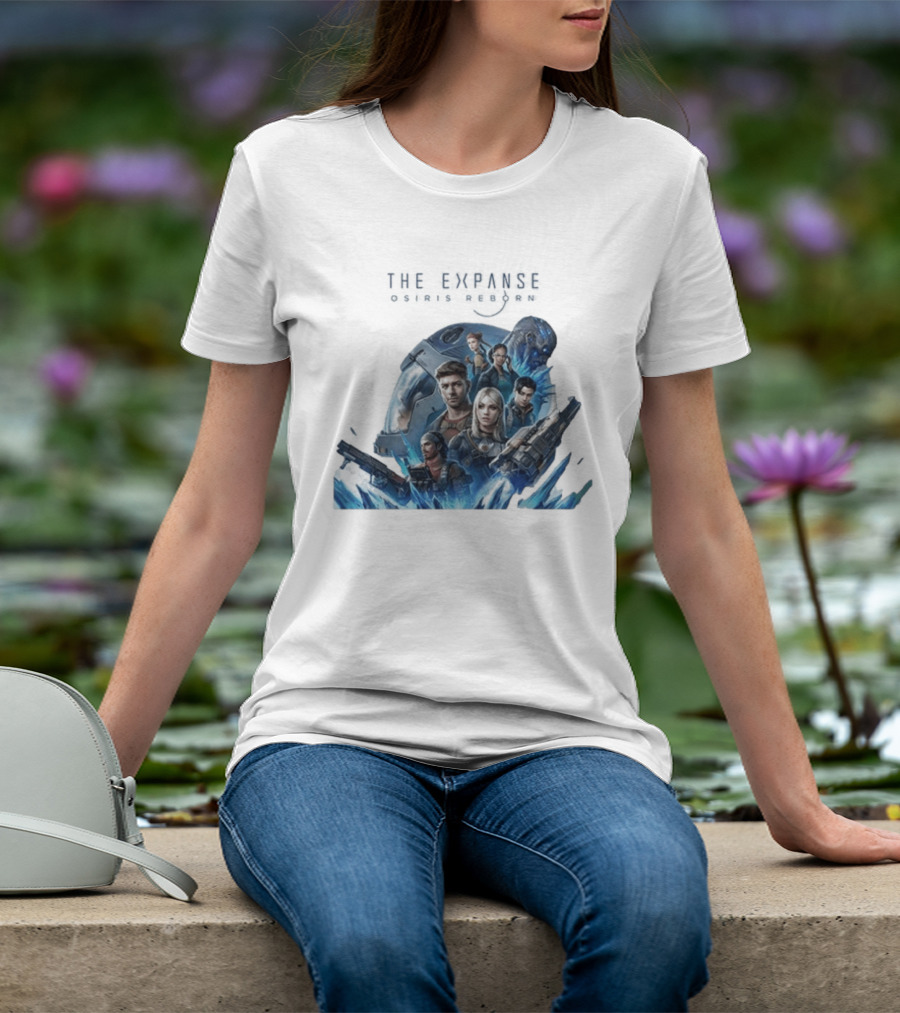 The Expanse Osiris Reborn Characters Steam Wishlist T-Shirt