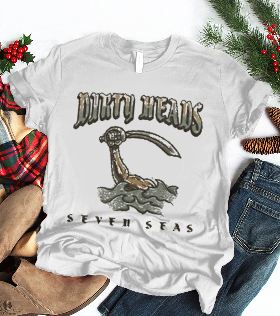 Dirty Heads Seven Seas Pelican Waves T-Shirt