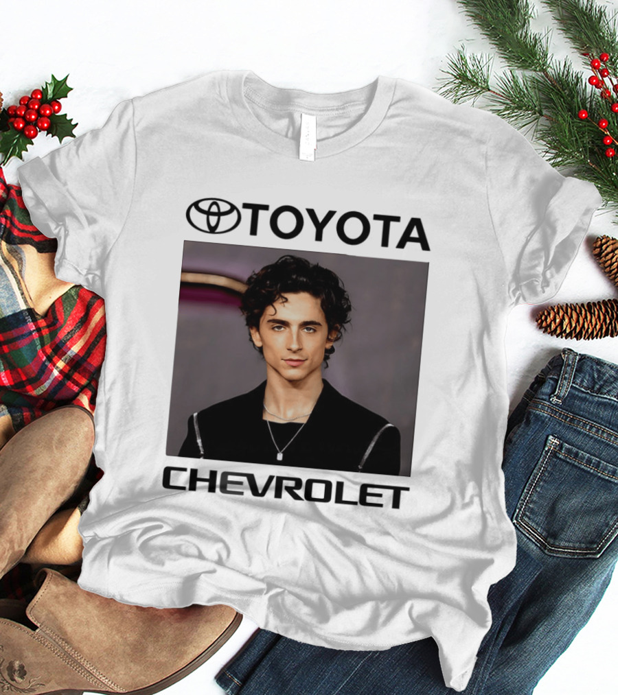 Timothée Chalamet Toyota Chevrolet T-Shirt