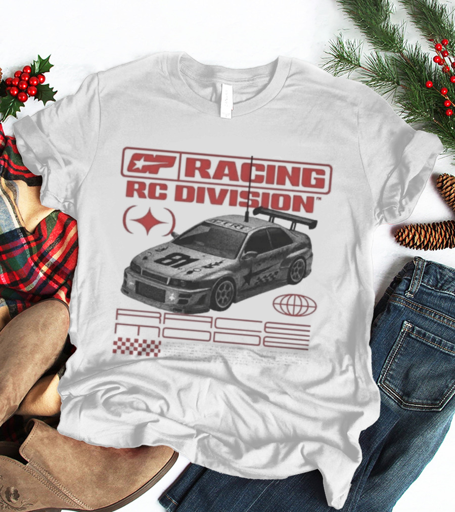 81 CLUB Origins Oscar Piastri GP Racing RC Division T-Shirt