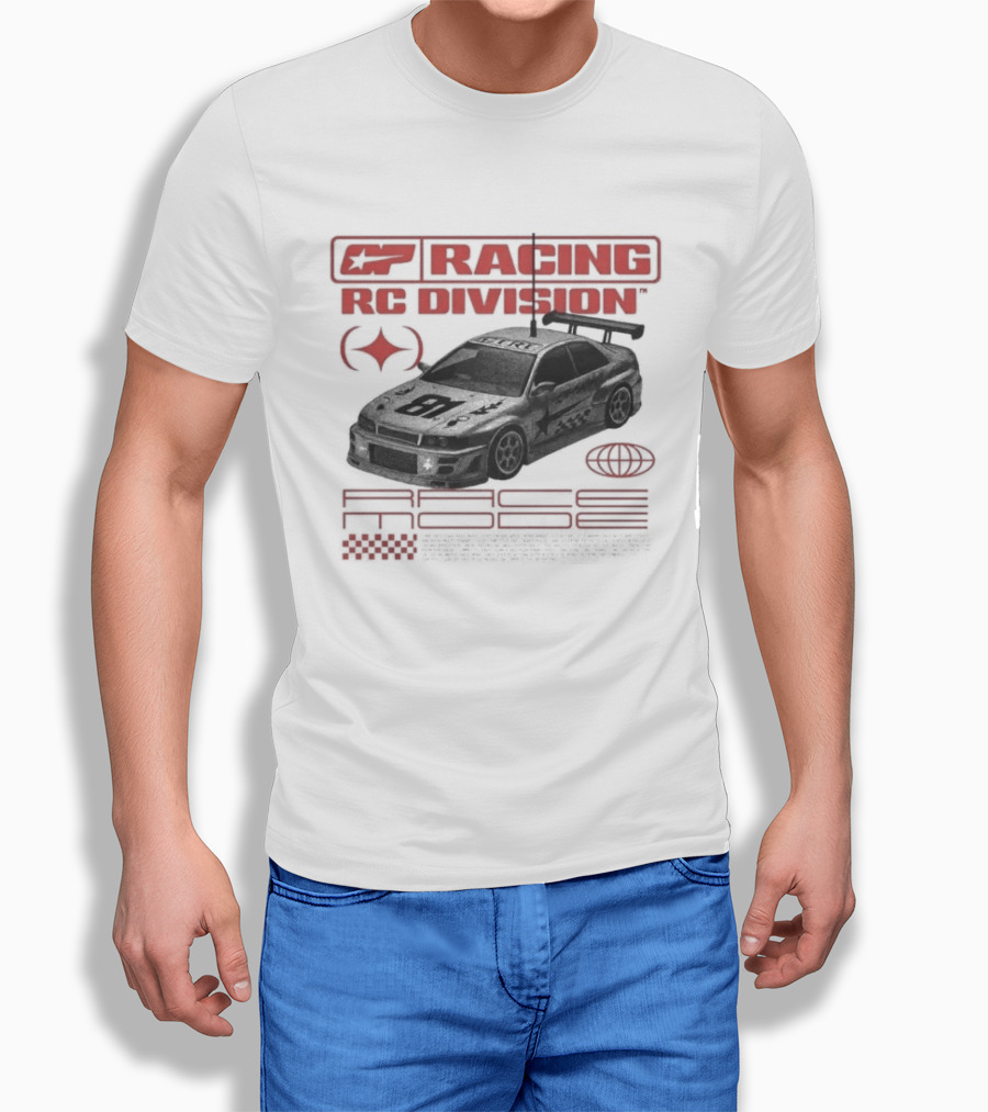 81 CLUB Origins Oscar Piastri GP Racing RC Division T-Shirt