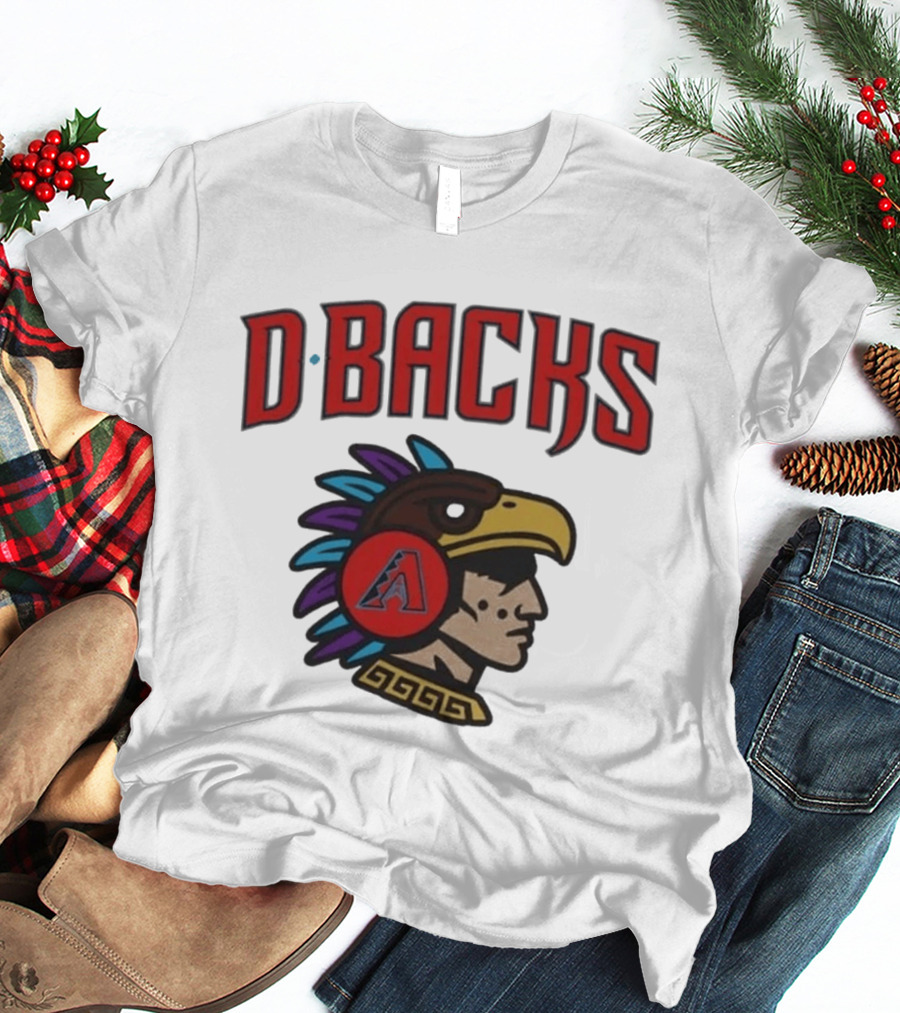 2026 D Backs World Tour Mexico City Series Aztec Baseball T-Shirt
