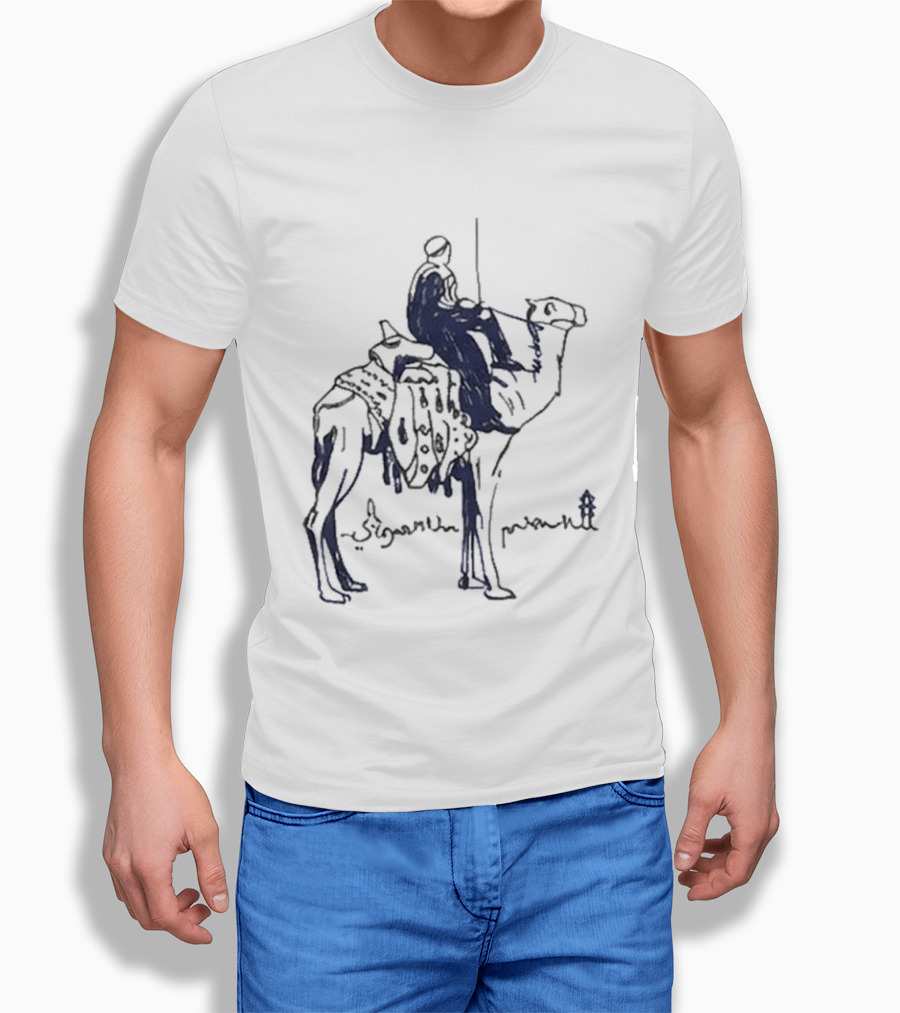 Euphoria Season 3 Zendaya Rue Camel Sycamore Avenue T-Shirt