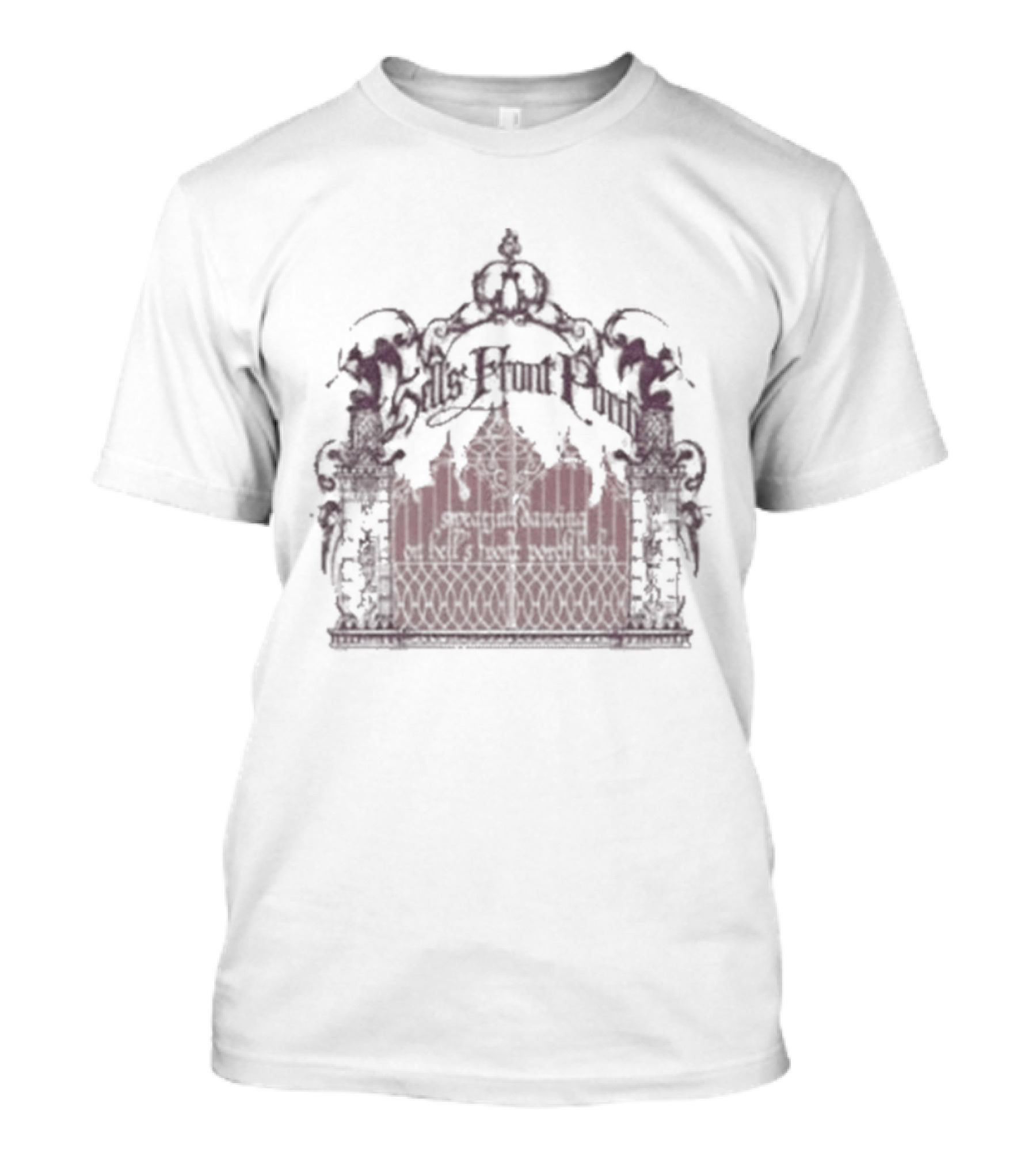 Melanie Martinez Hell's Front Porch Textural Flourish T-Shirt