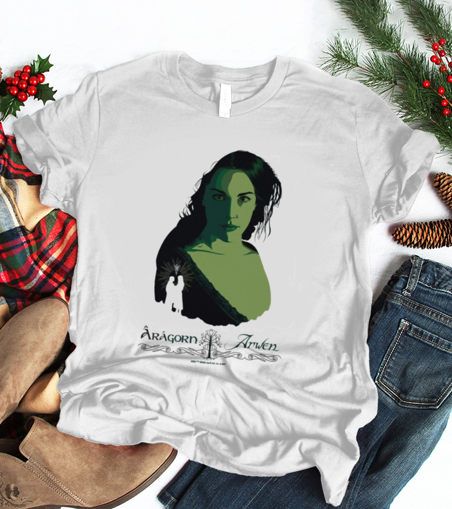 Aragorn Arwen The Lord Of The Rings T-Shirt
