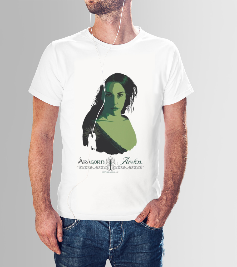 Aragorn Arwen The Lord Of The Rings T-Shirt