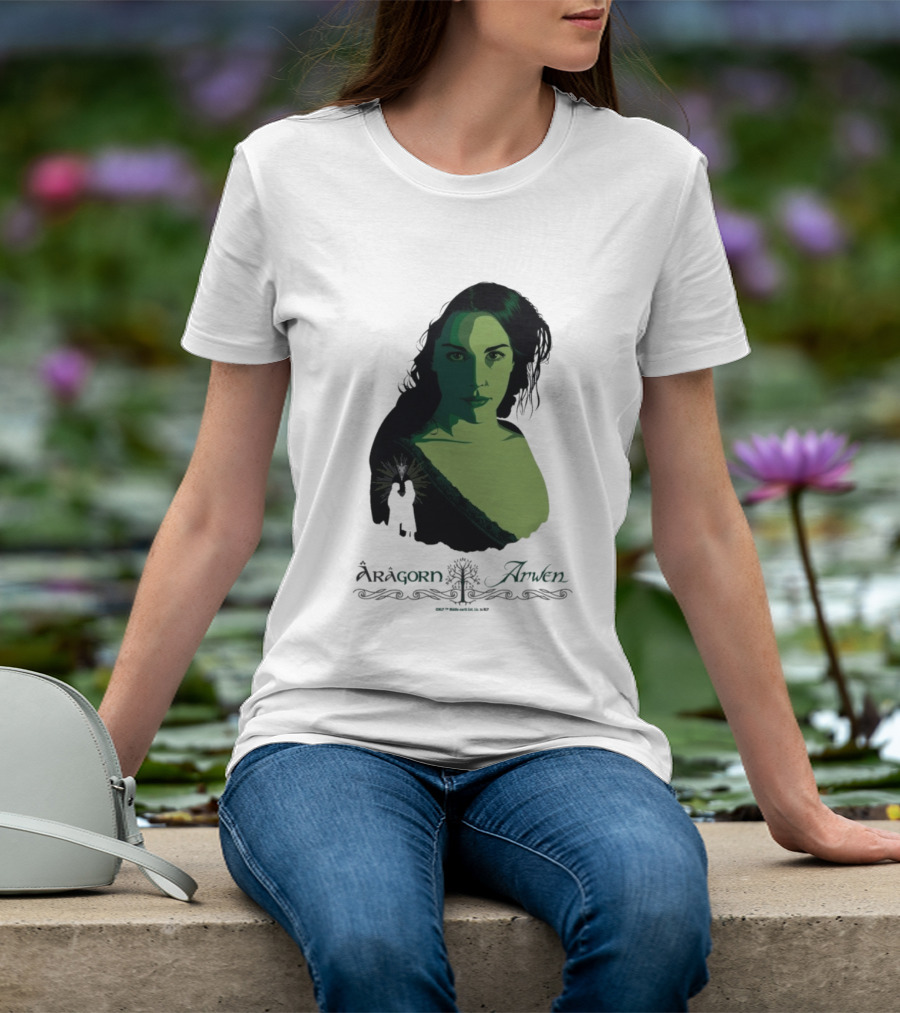 Aragorn Arwen The Lord Of The Rings T-Shirt