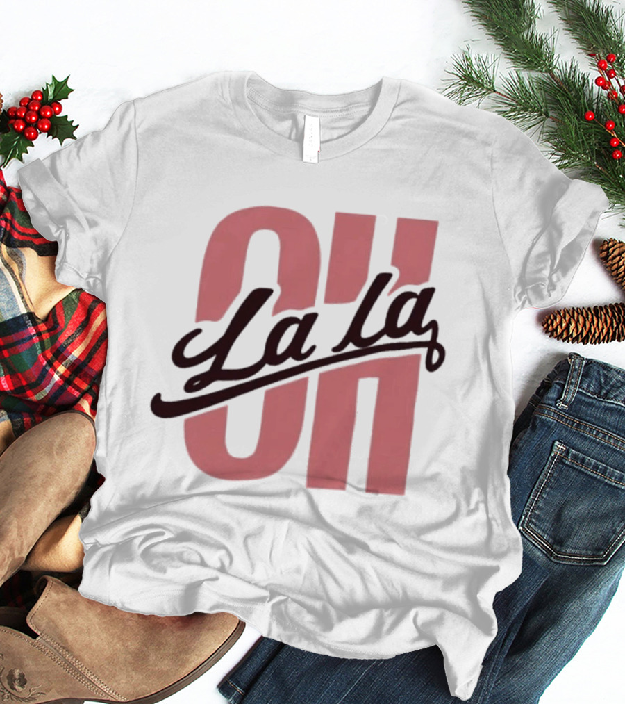 Paris Fury At Home With The Furys Oh La La T-Shirt