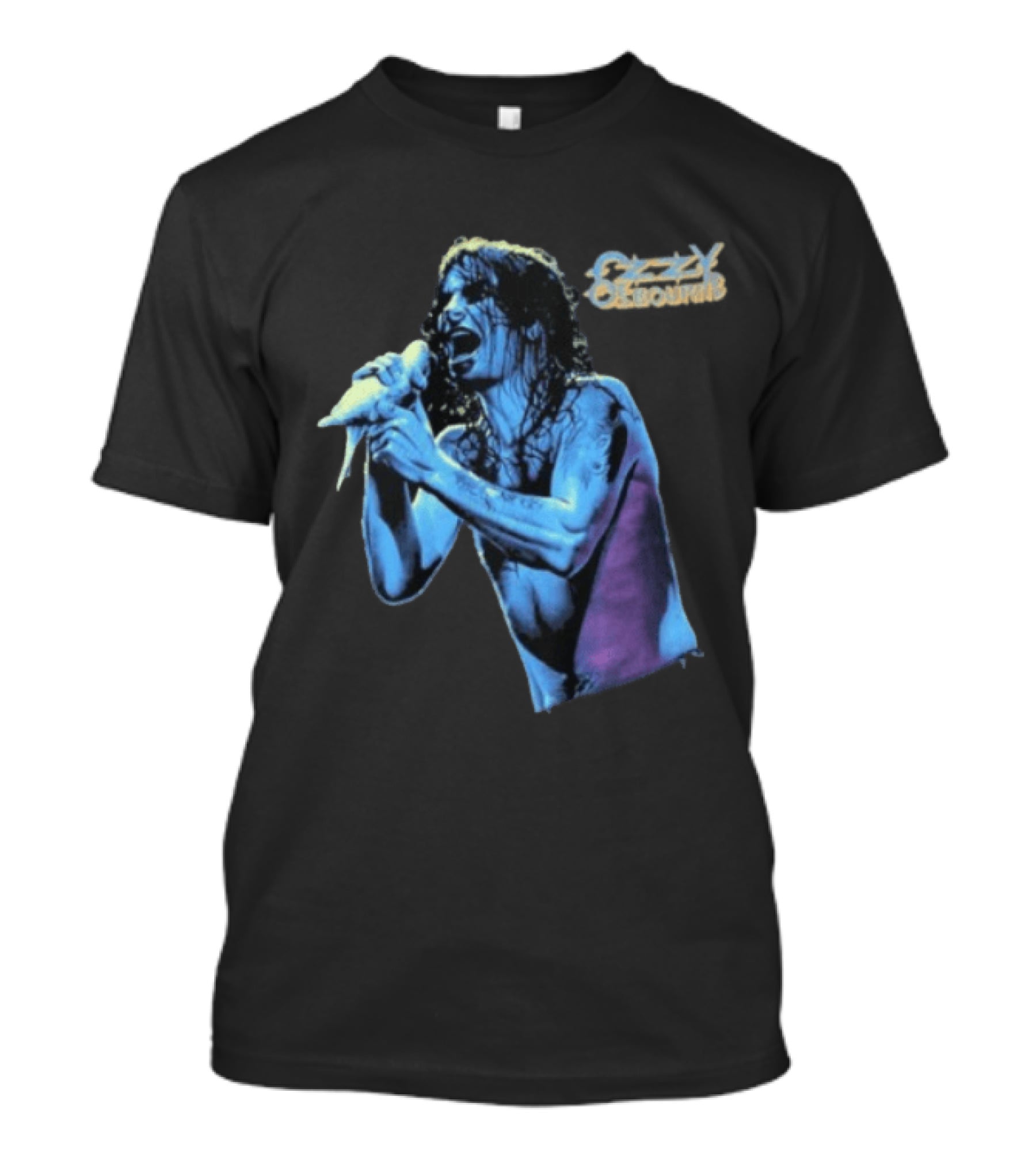 Ozzy Osbourne 1997 Blue Dove Iconic Performance T-Shirt