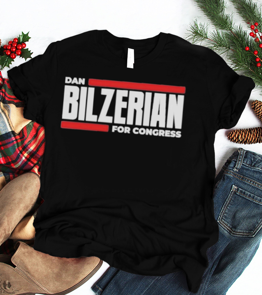 2026 Dan Bilzerian For Congress Election Campaign T-Shirt