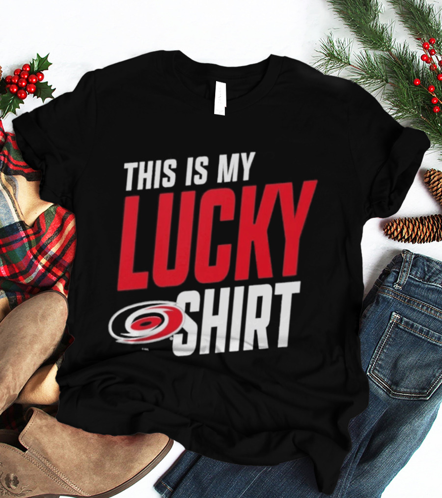 2026 Carolina Hurricanes This Is My Lucky T-Shirt