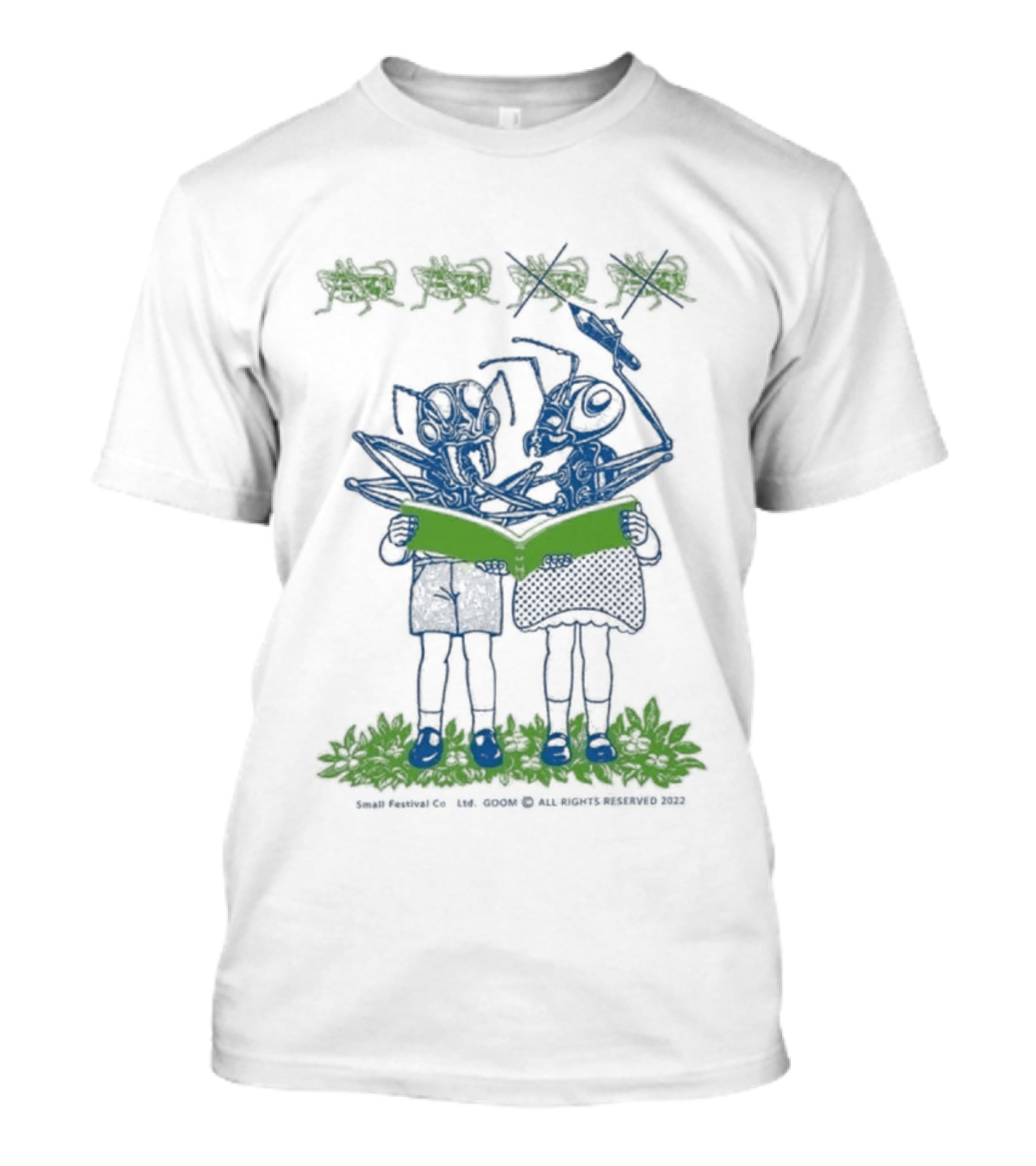 Its All Gloom The Quest Bug Characters With Map Adventure T-Shirt