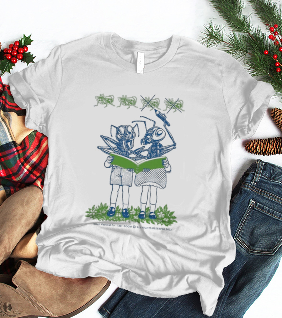 Its All Gloom The Quest Bug Characters With Map Adventure T-Shirt