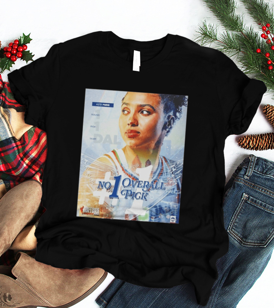 Azzi Fudd UConn Huskies No 1 Overall Pick 2026 WNBA Draft T-Shirt