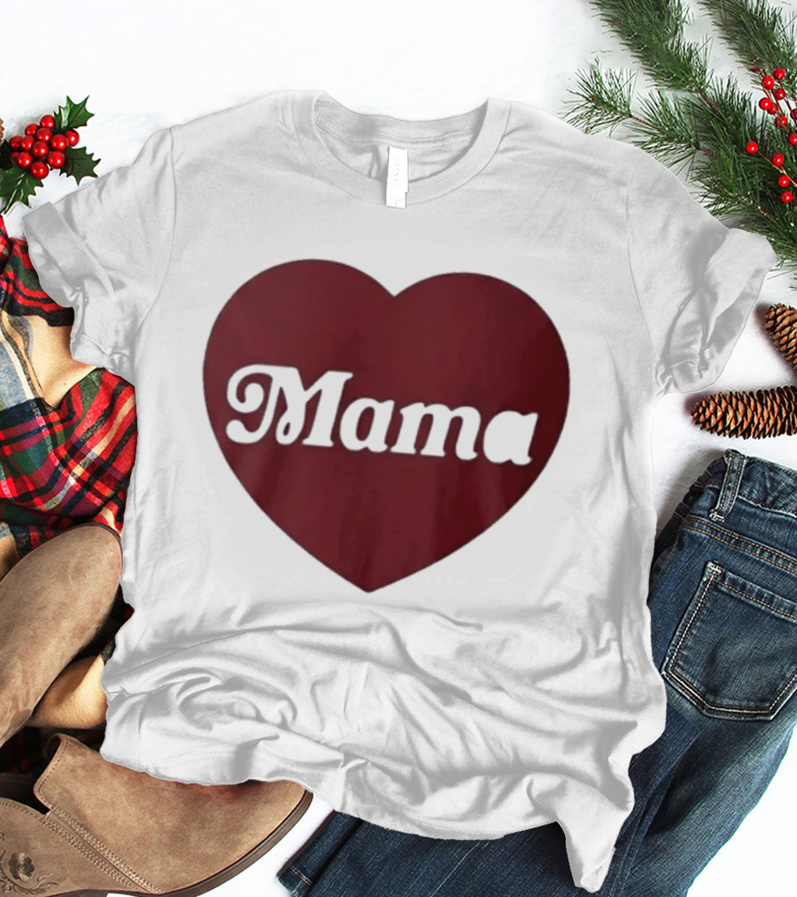 Mama Heart T-Shirt