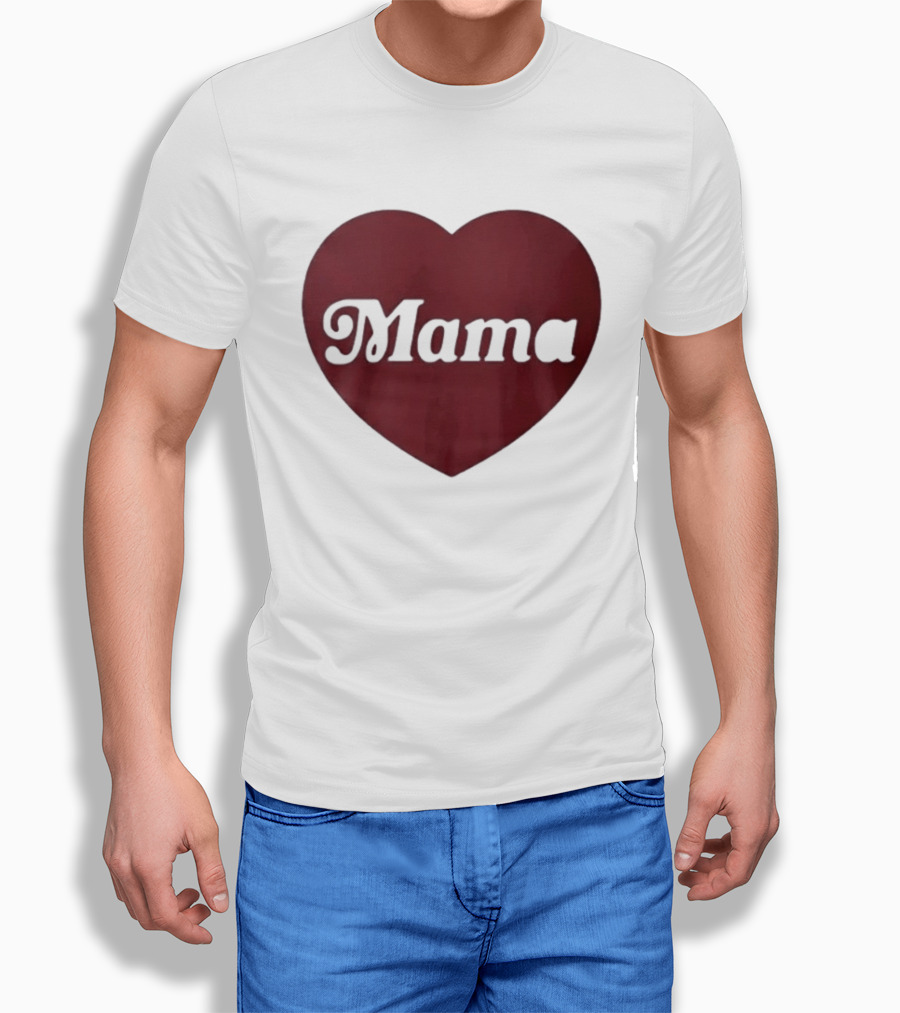 Mama Heart T-Shirt
