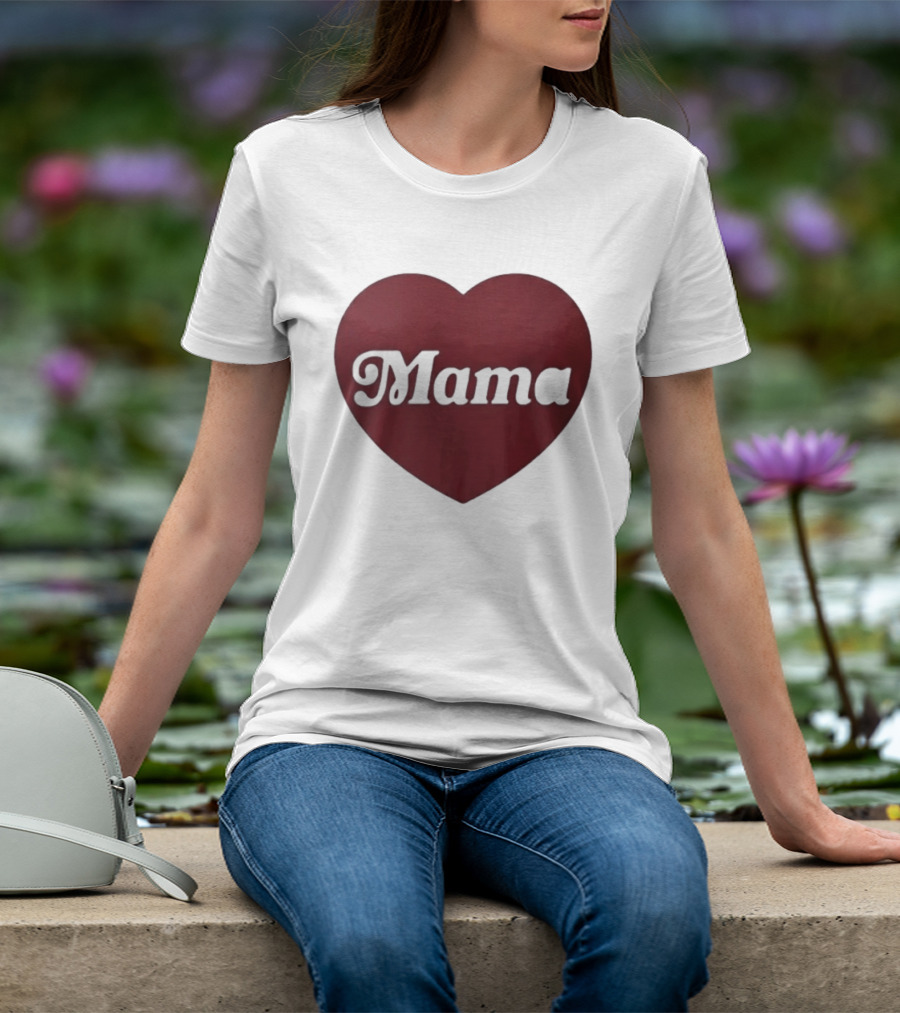 Mama Heart T-Shirt