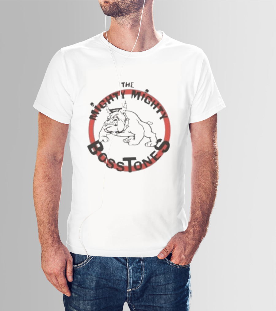The Mighty Mighty Bosstones Bulldog Vintage Band T-Shirt