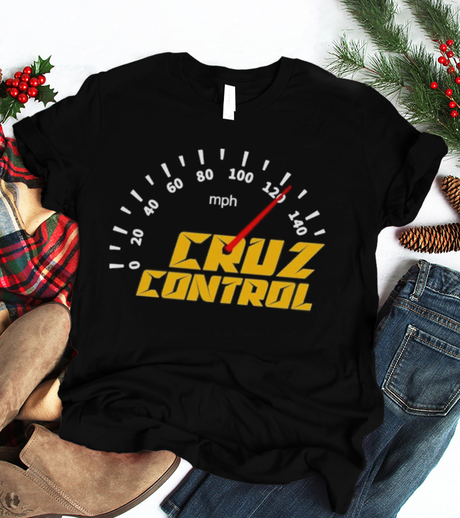 Cruz Control Speedometer MPH Pittsburgh Pirates T-Shirt