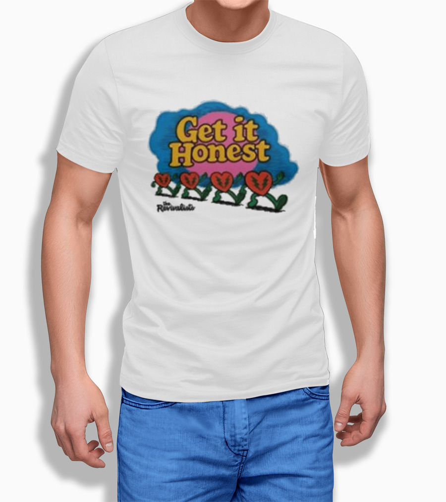 Get It Honest The Revivalists Good Company Hearts T-Shirt