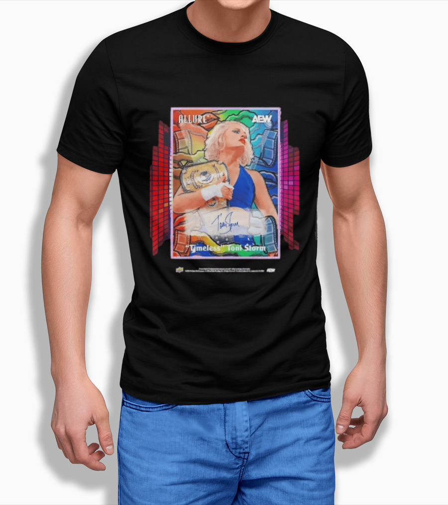 Allure Timeless Toni Storm AEW Upper Deck T-Shirt