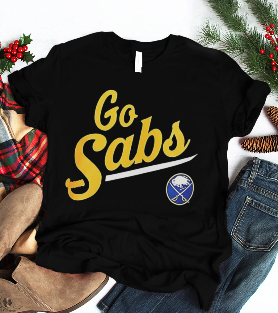 Go Sabs Buffalo Sabres T-Shirt
