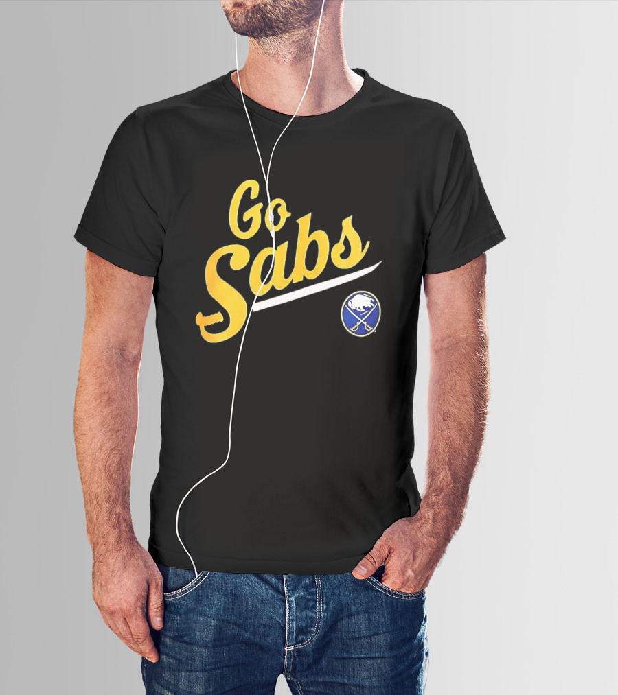 Go Sabs Buffalo Sabres T-Shirt