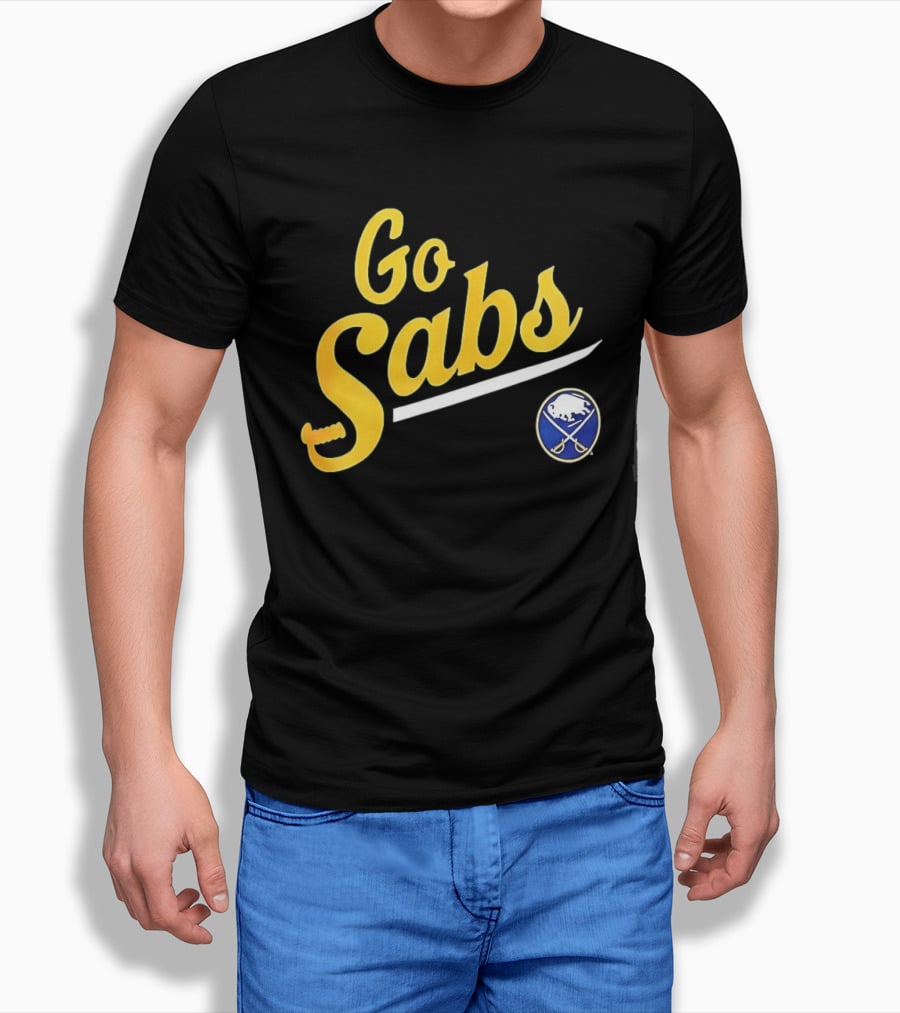 Go Sabs Buffalo Sabres T-Shirt