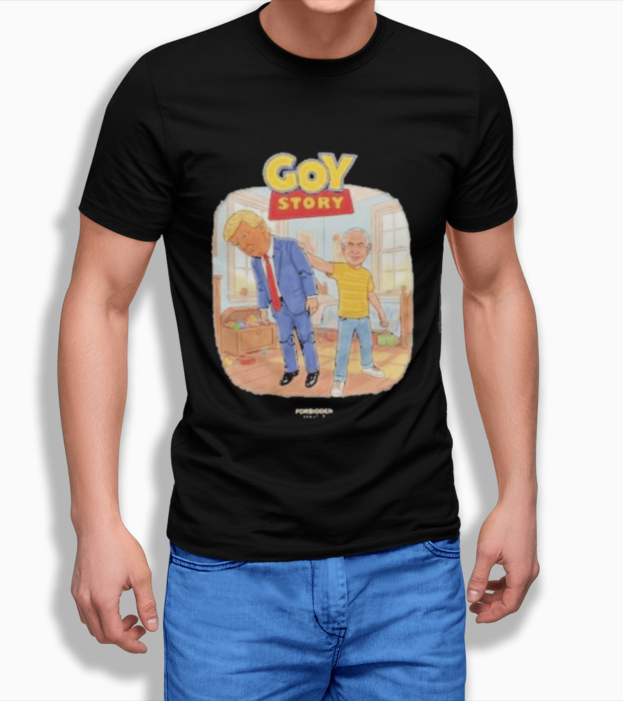 Goy Story Donald Trump Puppet T-Shirt