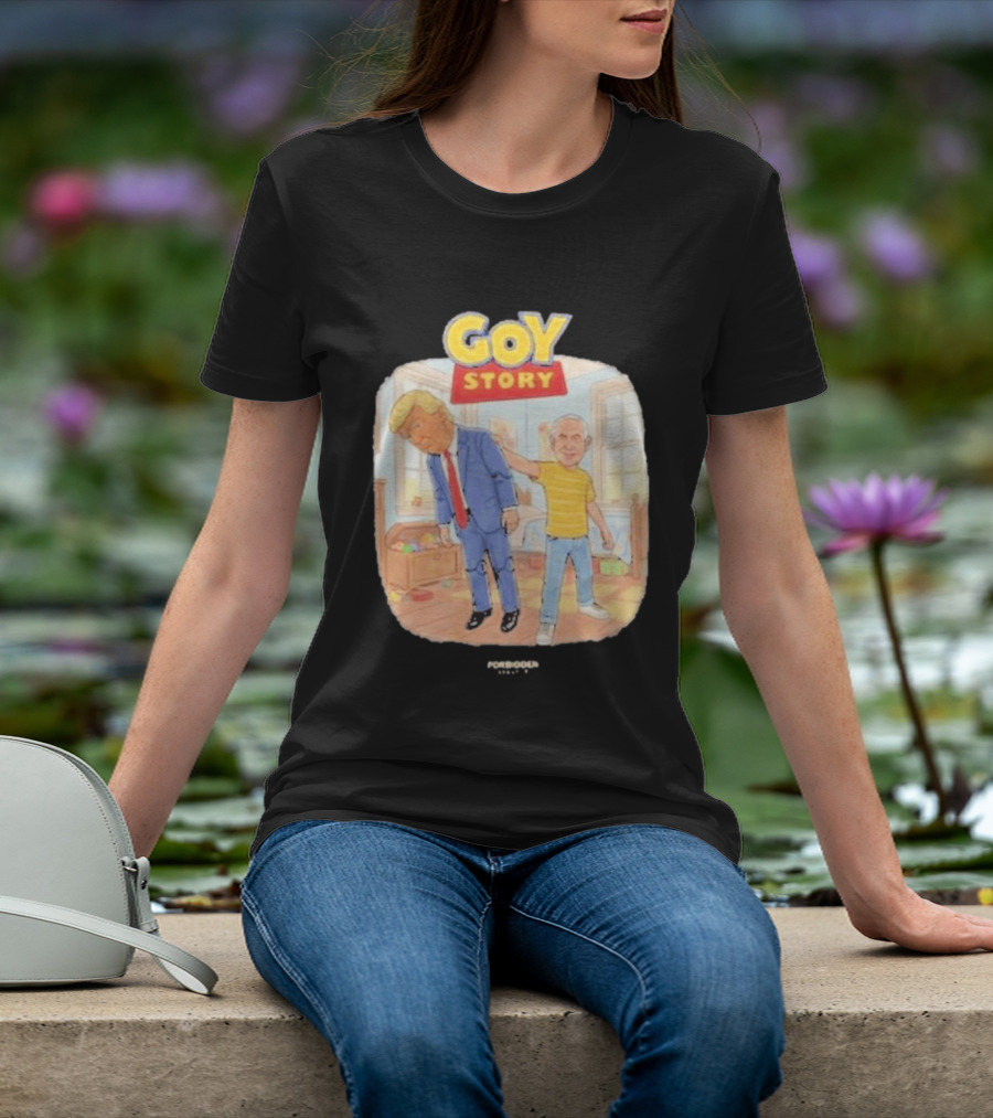 Goy Story Donald Trump Puppet T-Shirt