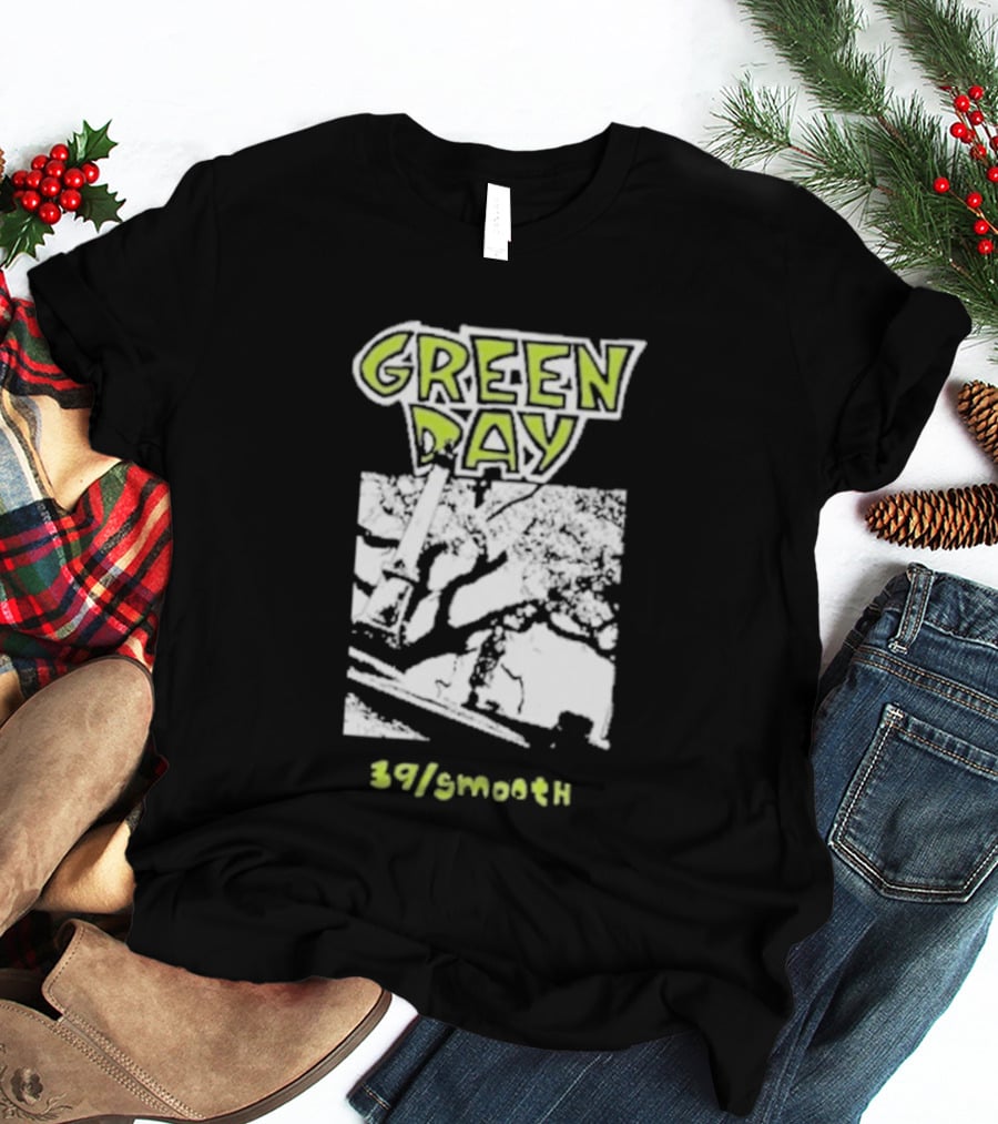 Green Day 39 Smooth Album T-Shirt